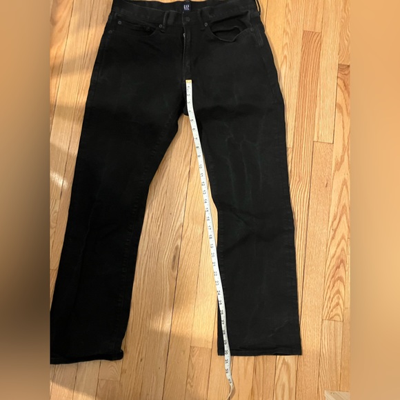 Men’s Gap Black Boot Jeans. Size 34 x 32. - Picture 4 of 6